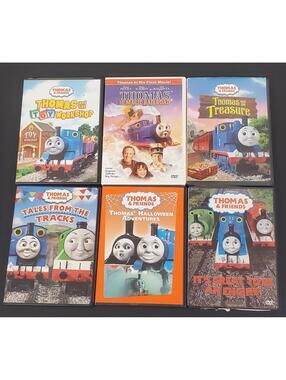 Thomas & Friends DVD Collection - 6 Classic Episodes VG